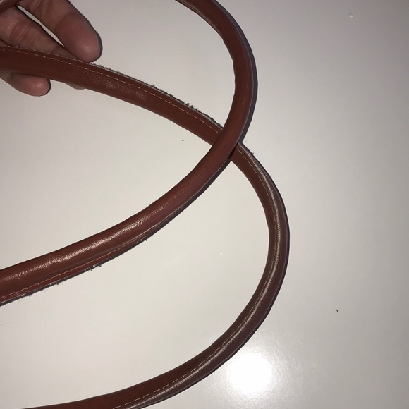 The Sak | Woven Striped Straw Barrel Purse - Picture 5 of 6